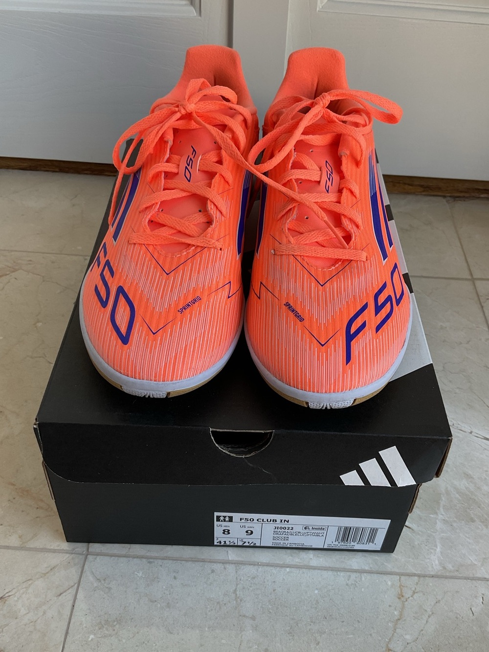 adidas F50 Indoor Soccer Shoes